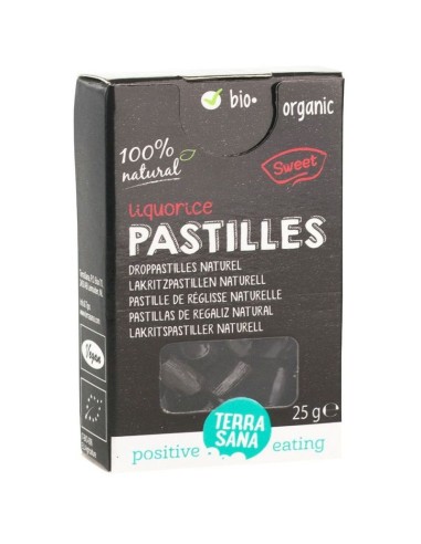 Pastillas de Régaliz Natural