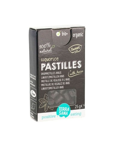 Pastillas de Regaliz con Anis