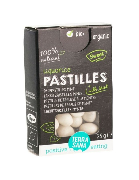 Pastillas de Regaliz con Menta
