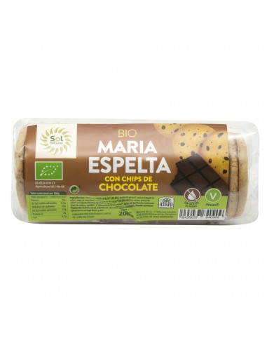 Marias De Espelta Chips Chocolate Bio 200 G De Solnatural