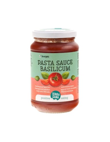 Salsa de Tomate con Albahaca