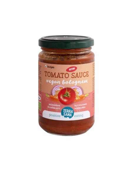 Salsa de Tomate Boloñesa Vegana