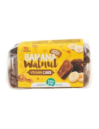 Vegan Cake Platano & Nuez