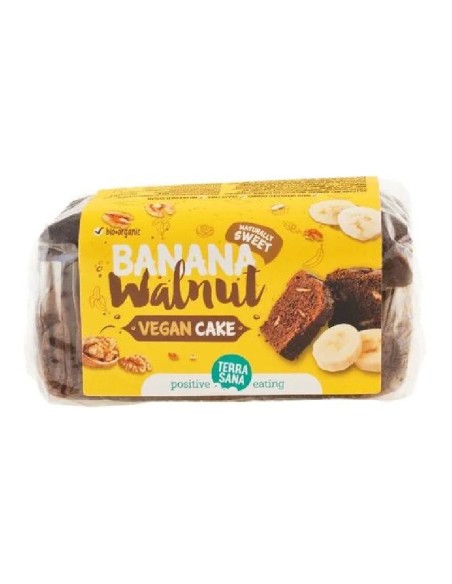 Vegan Cake Platano & Nuez