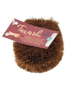 Tawashi - Cepillo para Verduras de Fibras de Coco
