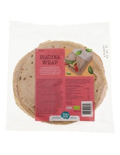 Piadina Wrap de Harina de Espelta y Avena