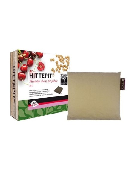 Hittepit Heatable Cherry Pit Pillow, Cuadrada