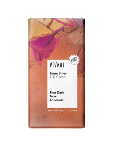 Chocolate Negro 71% Cacao