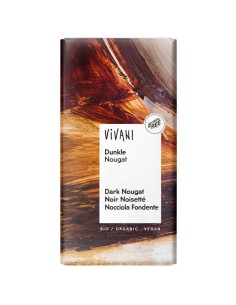 Chocolate Negro con Avellanas, Nougat