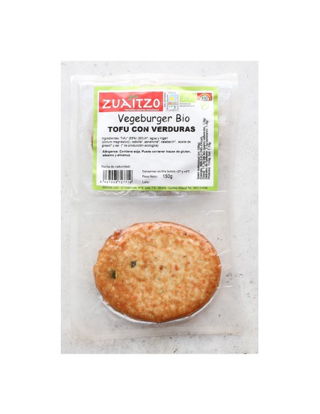 Hamburgesa Con vegetales