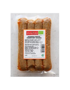 Salchicha Vegetal tipo Frankfurt