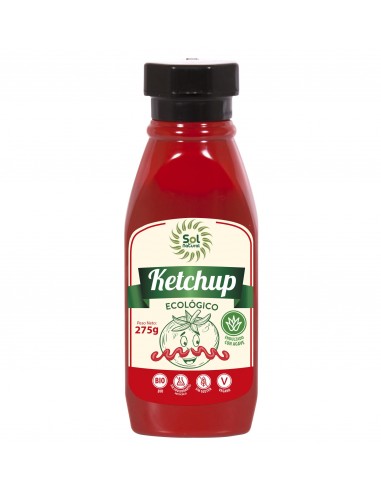 Ketchup Bio 275 G De Solnatural