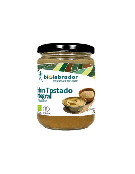 Tahín Tostado Integral de Biolabrador