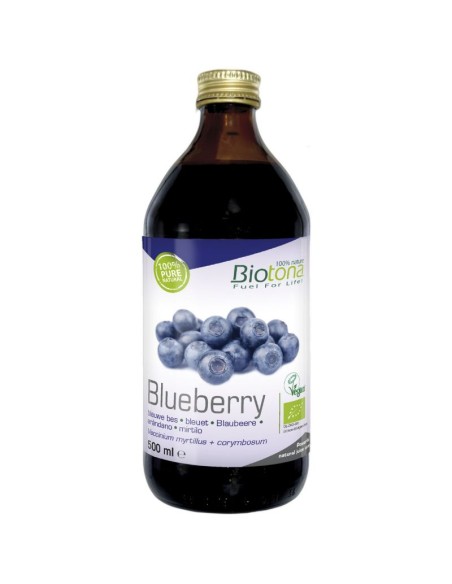 Jugo Blueberry / Arandano de Biotona