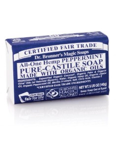 Pastilla Jabón Menta de Dr Bronners