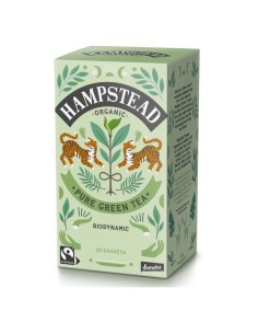 GREEN TEA (20F) 40g de Hampstead