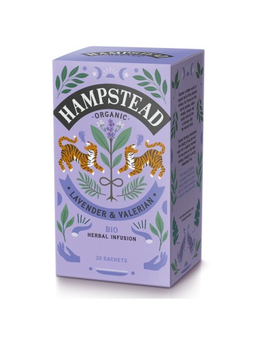 Lavender & Valerian (20F) 20g de Hampstead