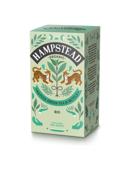 Matcha, Green & Nettle (20F) de Hampstead