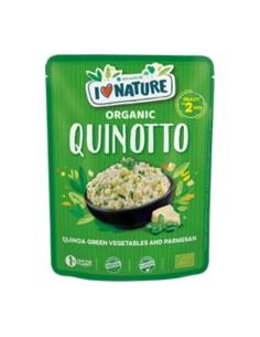 Quinotto vegetales y Parmesano de I Love Nature