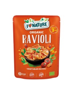 Ravioli de vegetales de I Love Nature