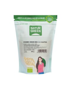 Sesamo Crudo Bio 400 G de Naturgreen