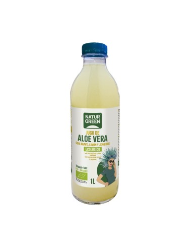 Aloe Vera limón y jengibre. de Naturgreen