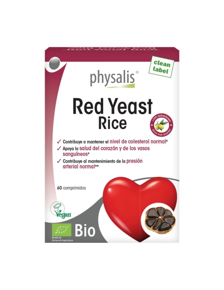 Red Yeast Rice Bio de Physalis