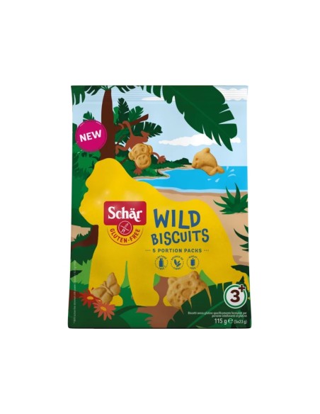 Wild biscuits **NUEVO** de Schar