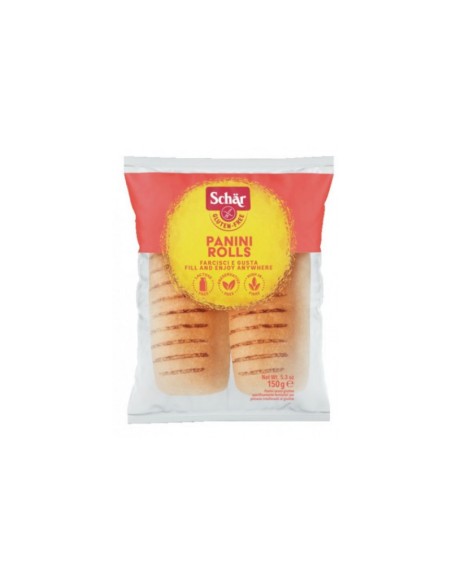 Panini Rolls (2 x 75g) de Schar