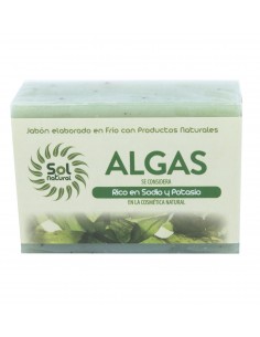Jabon De Algas 100 G De Solnatural