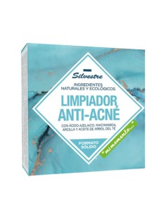 Limpiador Facial Solido Anti Acne de Silvestre