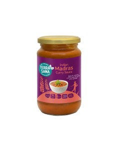 Salsa Curry Madras de Terrasana