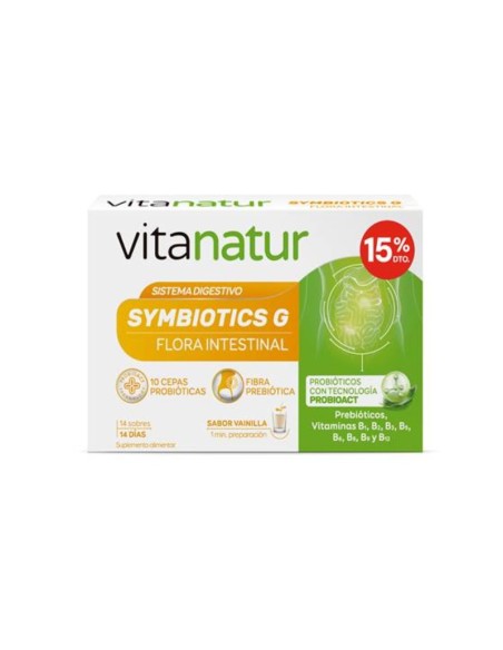 Symbiotics G  Promo 15% de Vitanatur