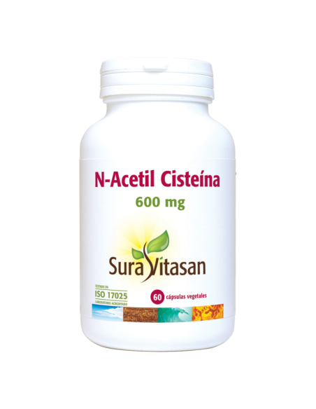 N-Acetil Cisteina 60Cap. de Sura Vitasan