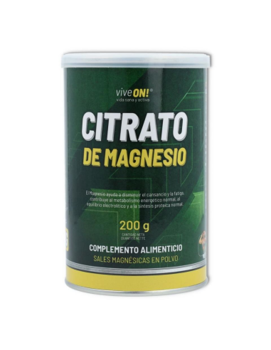 Citrato de Magnesio 200gr. de Plantapol