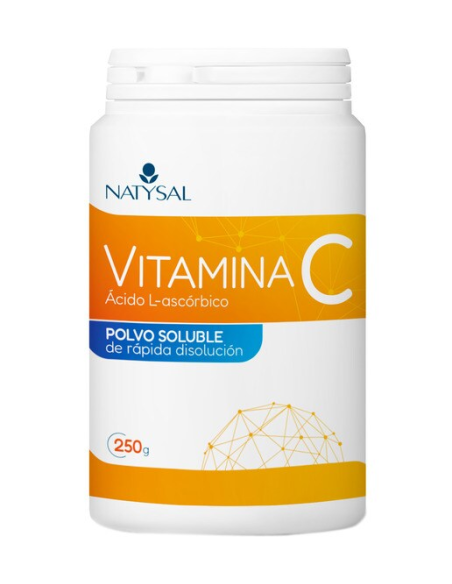 Vitamina C  Polvo Soluble 250 Gr. de Natysal
