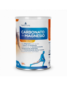 Carbonato De Magnesio 180 Gr de Natysal