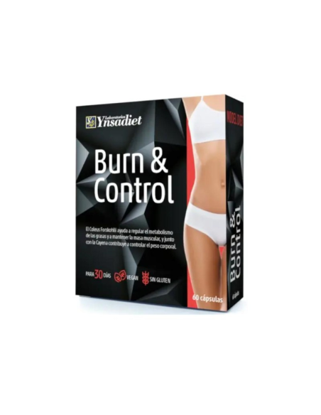Burn & Control 60 Capsulas de Ynsadiet