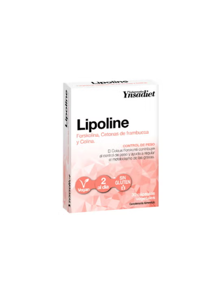 Lipol+ 30 Vcaps de Ynsadiet