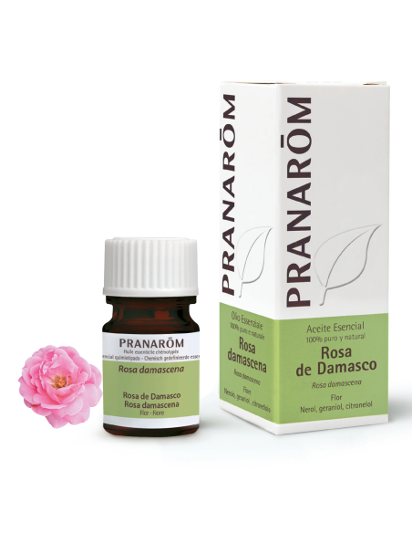 Rosa De Damasco Flor 5 Ml Bio de Pranarom