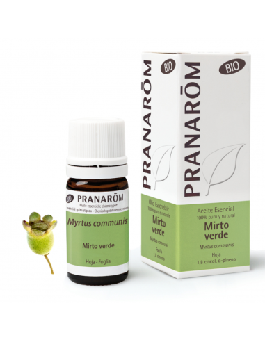 Mirto Verde Hoja 30 Ml Bio de Pranarom