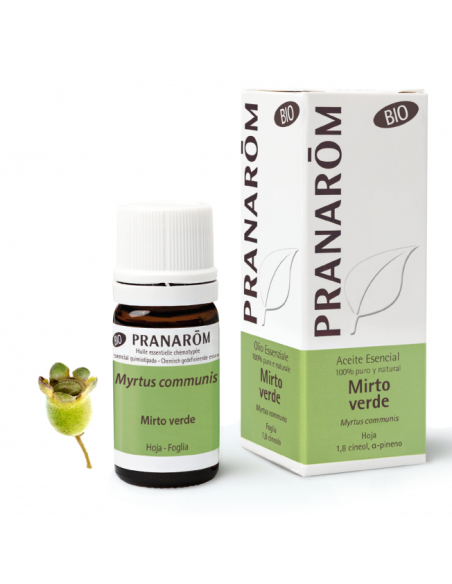 Mirto Verde Hoja 30 Ml Bio de Pranarom