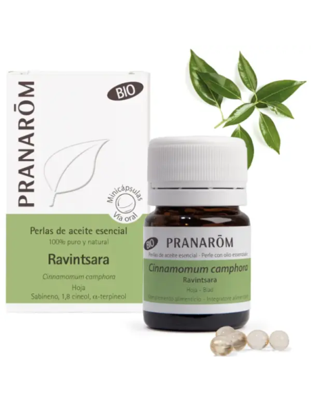 Ravintsara Hoja 100 Ml Bio de Pranarom