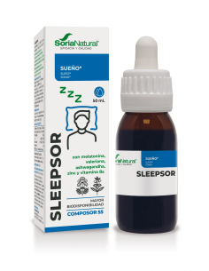 Composor 55 Sleepsor 50 ml Soria Natural  Sueño y Relax Natural