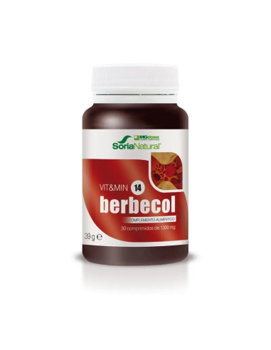 Pack de 2 ud Berbecol 30Comp. de Mgdose