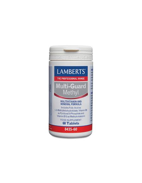 Pack 2 Uds. Multi-Guard® Methyl. Sin Calcio de Lamberts