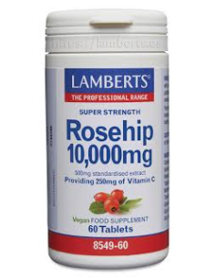 Pack 2 Vitamina C 1000 mg con Bioflavonoides y Escaramujo