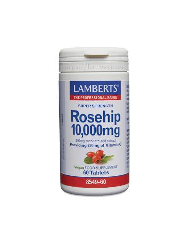 Pack 2 Uds. Vitamina C 1000 mg +  Bioflavonoides y Escaramujo          de Lamberts