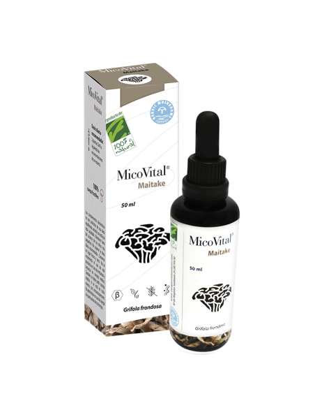 Micovital Maitake 50 Ml de Cien Por Cien Natural