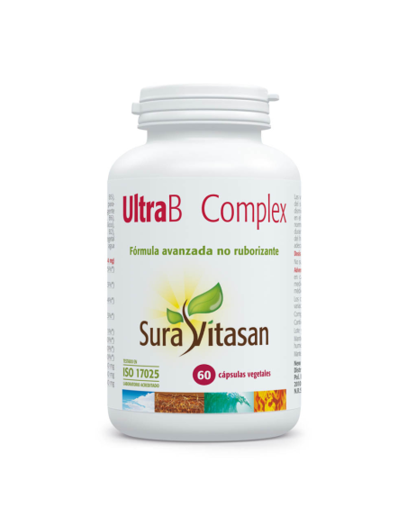 Ultra B Complex 60Cap. de Sura Vitasan